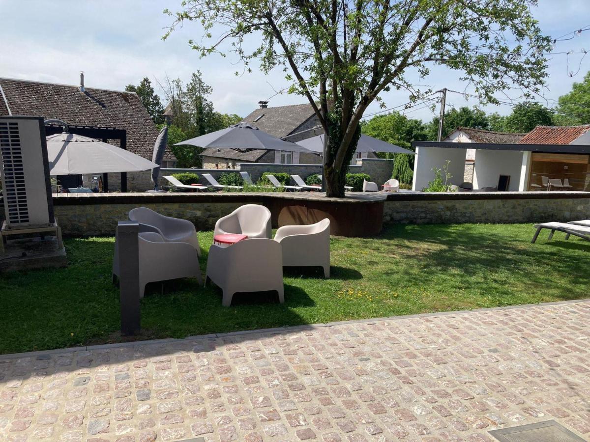 Le Presbytere De Sautour Экстерьер фото
